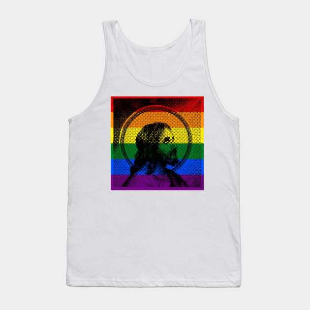 Rainbow Jesus Tank Top by TeeLabs